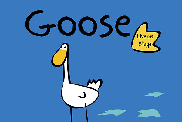 Goose – Talegate theatre Productions | Stamford Corn Exchange Theatre